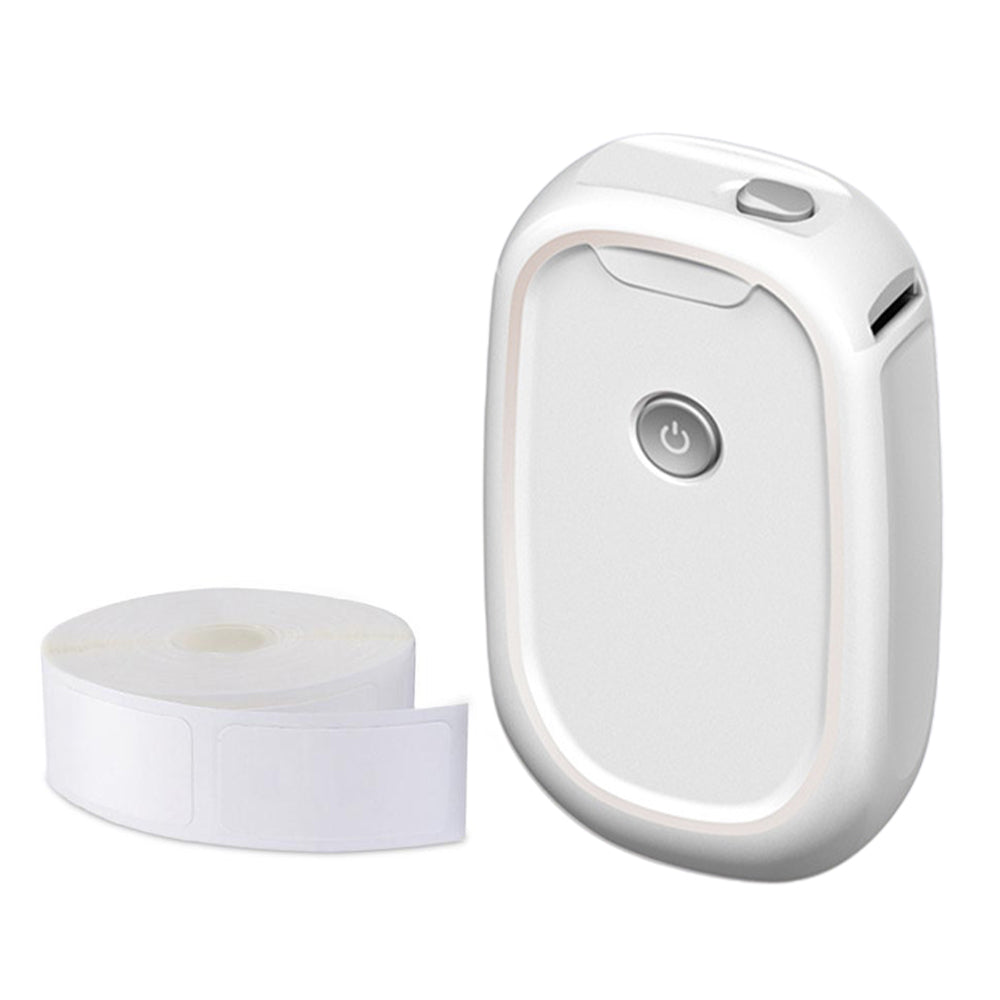 Wireless Bluetooth Mini Thermal Label Maker Printer