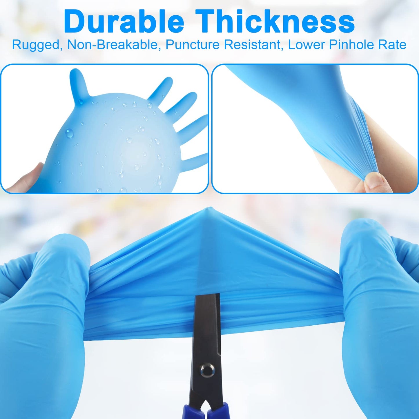 100 Pieces Nitrile Gloves