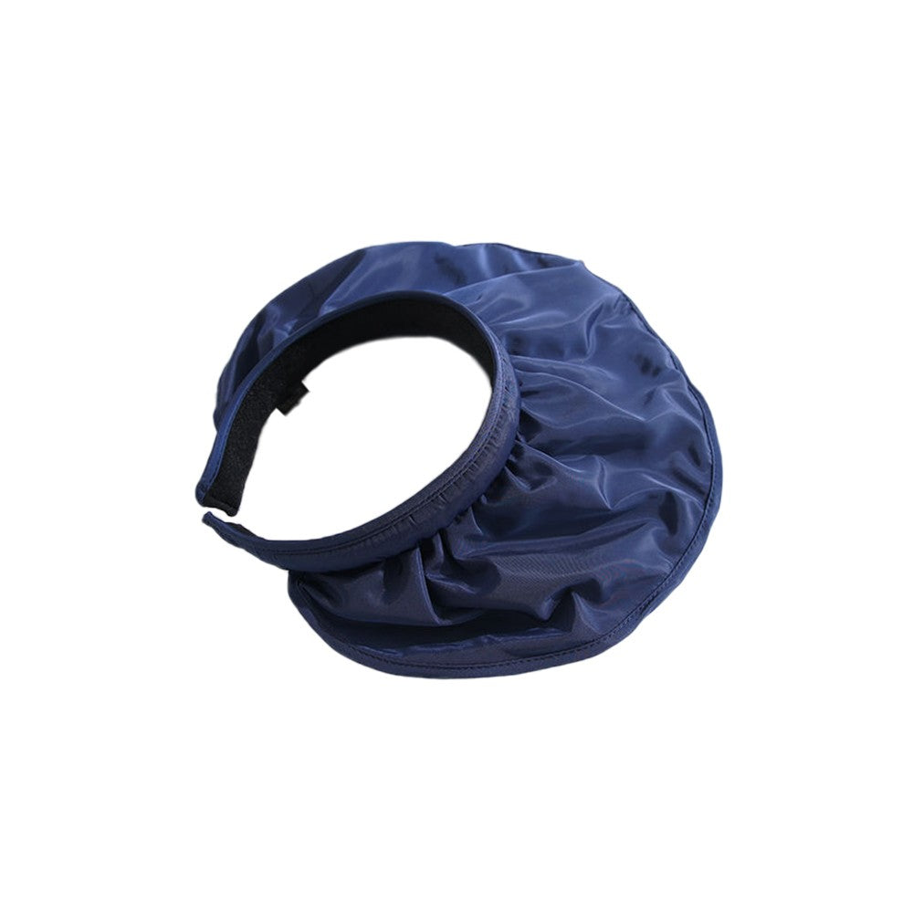 2 in 1 Sun Visor Hats Headbands for Women-Blue