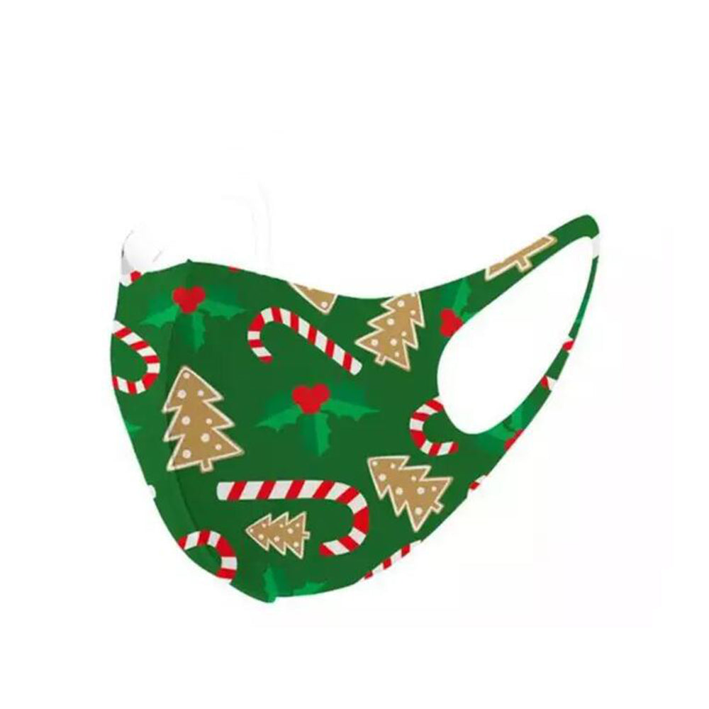 5pcs Christmas Face Masks