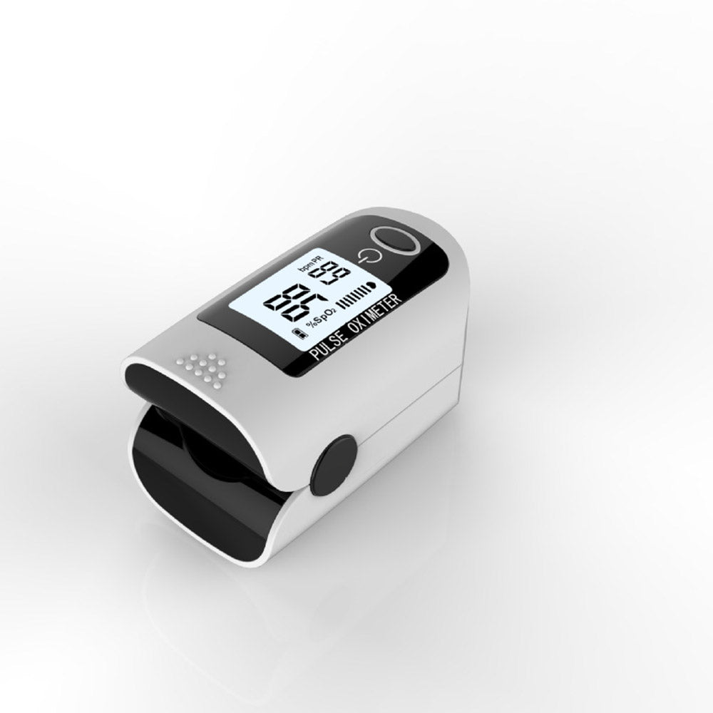 Fingertip Heart Rate Monitor Pulse Oximeter Portable Blood Oxygen Meter LCD Display Pulse Oximeter