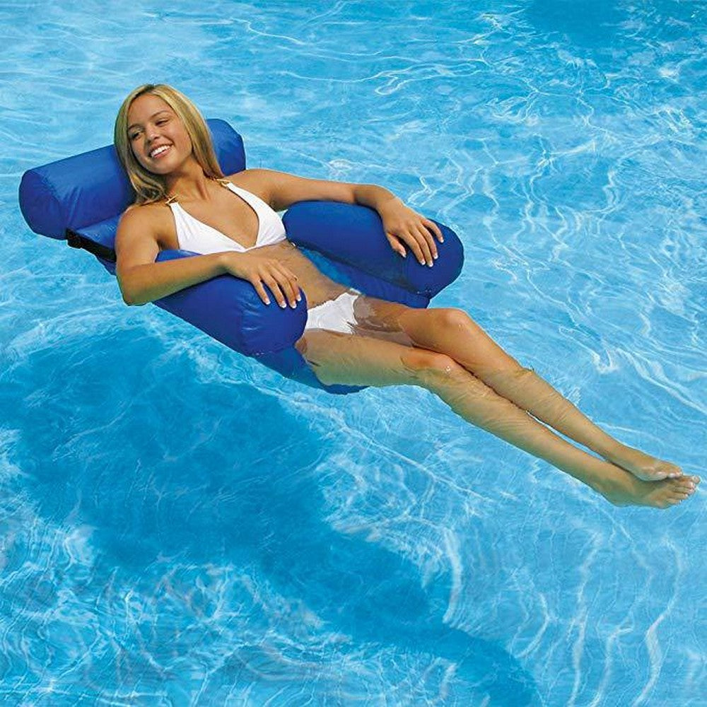 Inflatable Swimming Floating Lounge Chair