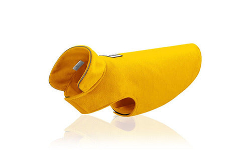 Warm Winter Fleeced Pet Clothes -Yellow