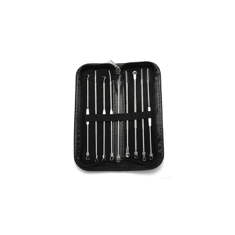 9PCS Dual Heads Blackhead Removers