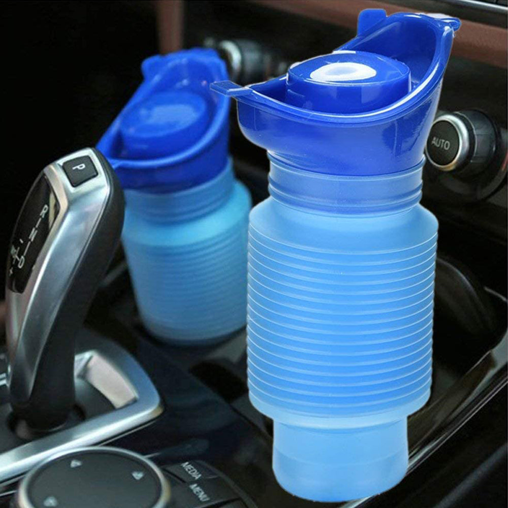 750ML Portable Male Female Shrinkable Urinal