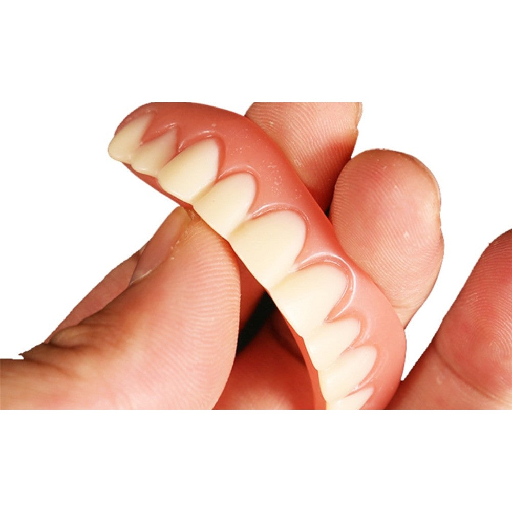 Pair of Smile Fake Teeth Veneer