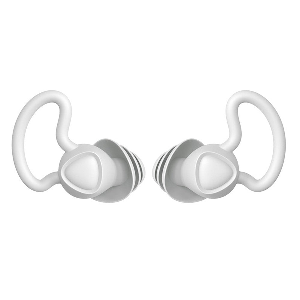 Silicone Ear Plugs Noise Cancelling Hearing Protector Study Sleep