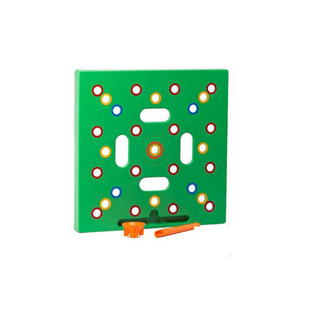 Square Foot Seed Spacing Template