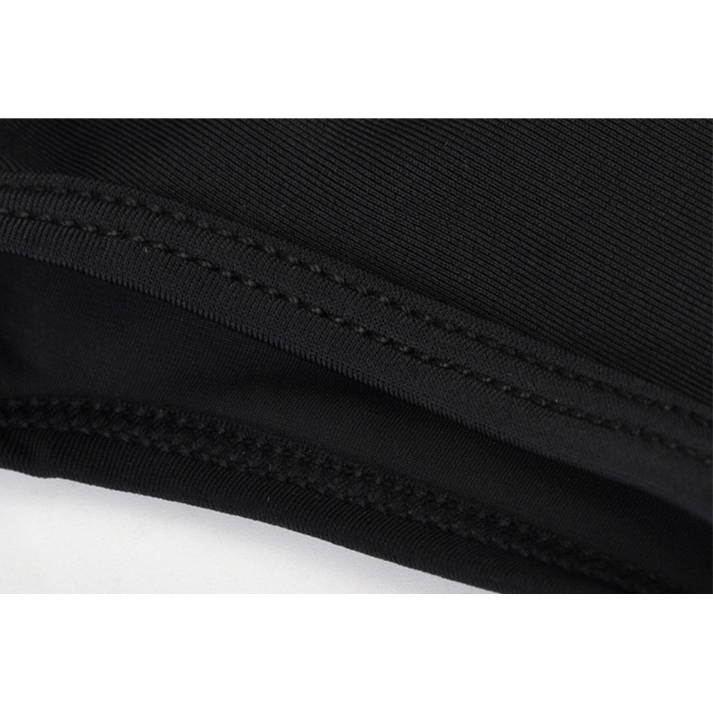 Elastic Cycling Shoe Cover-Black