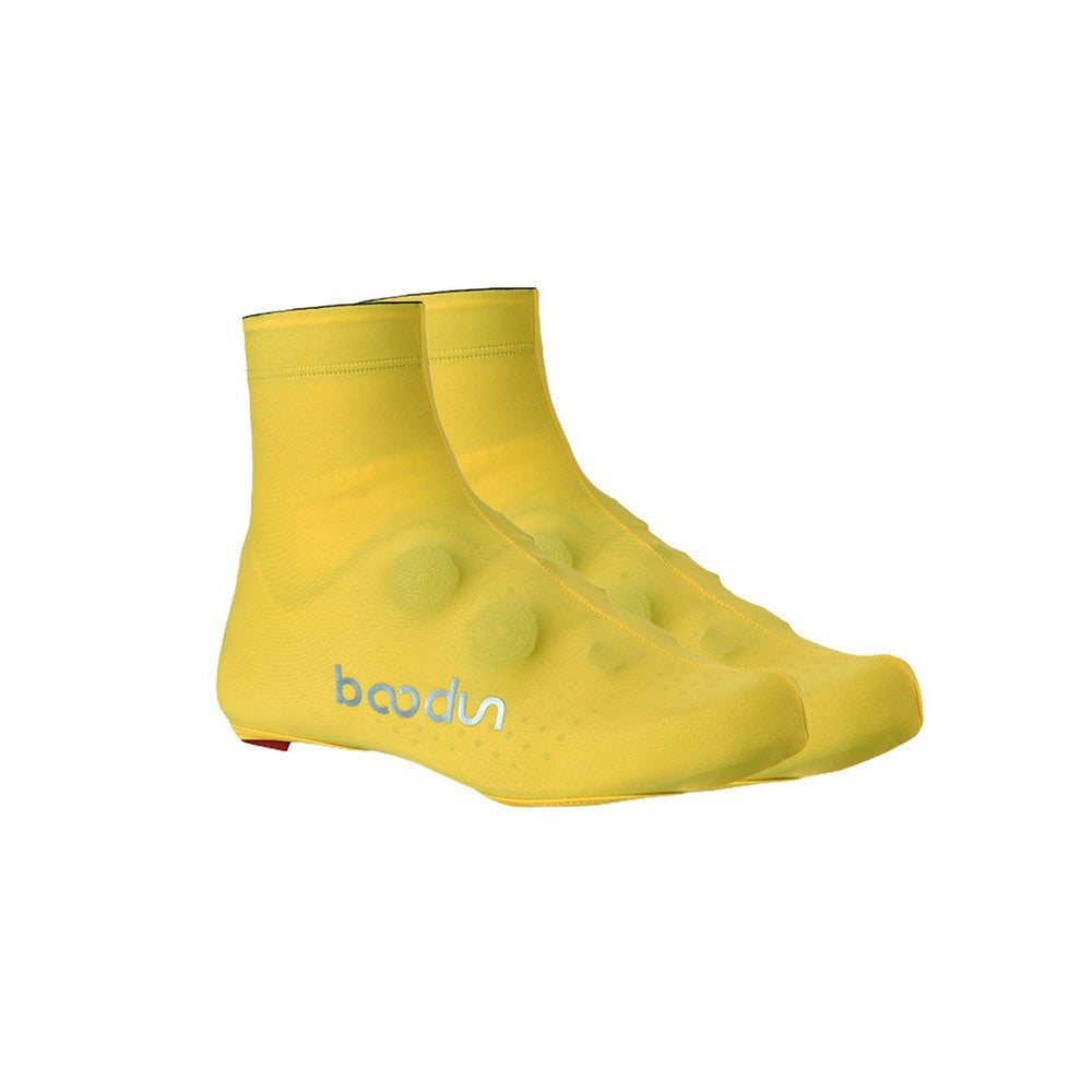 Elastic Cycling Shoe Cover-Gold