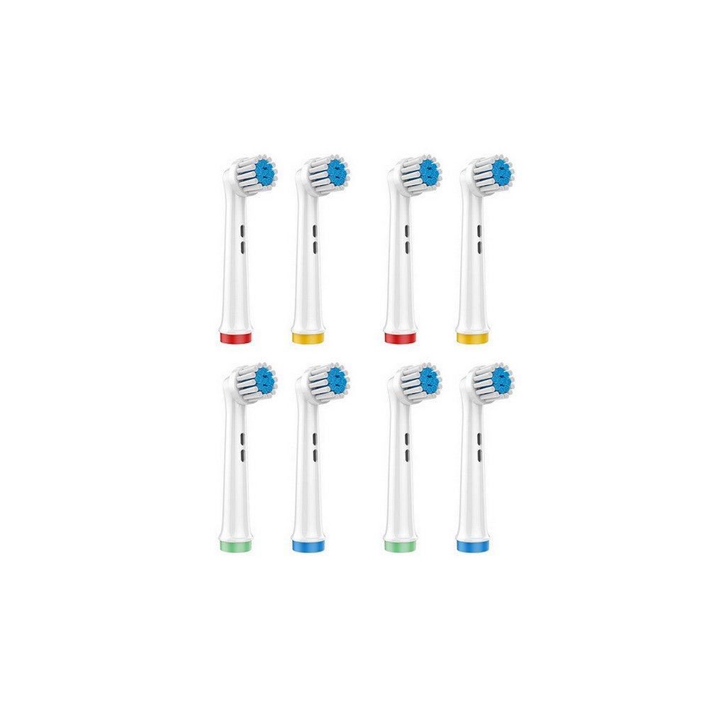8Pcs Electric Toothbrush Heads Compatible with Oral/Oralby B-Soft style