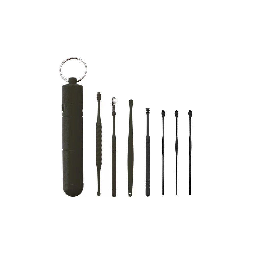7-Piece Ear Wax Remover Cleaner Tool Set