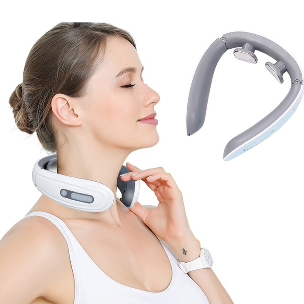 Battery-Powered Neck Massager