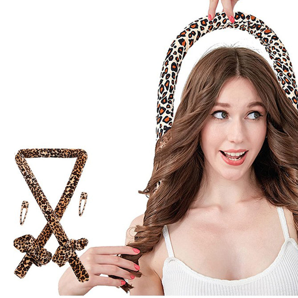 Flannel Heatless Curler