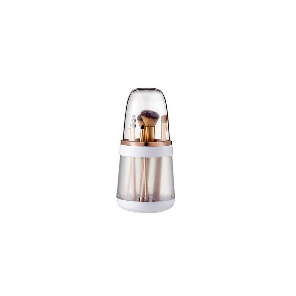 2-in-1 Makeup Brush Storage Bucket