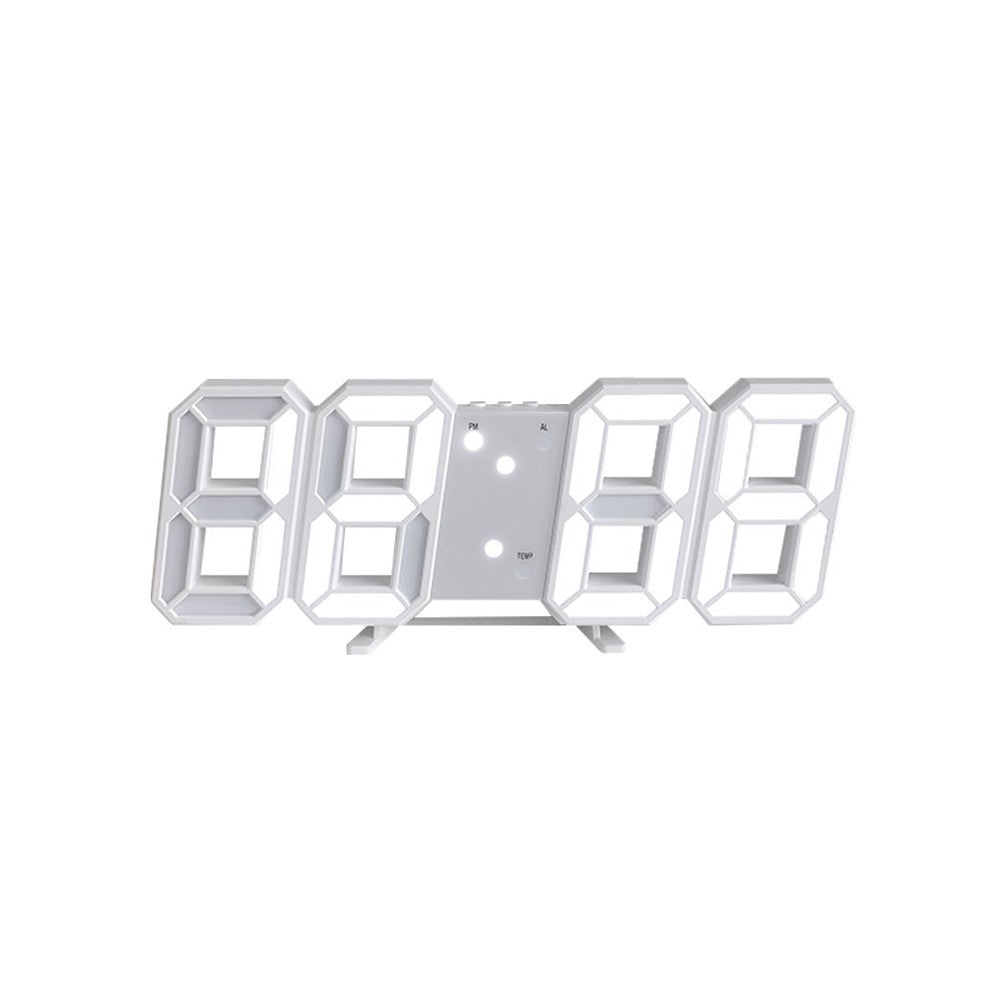 3D LED Digital Alarm Clock