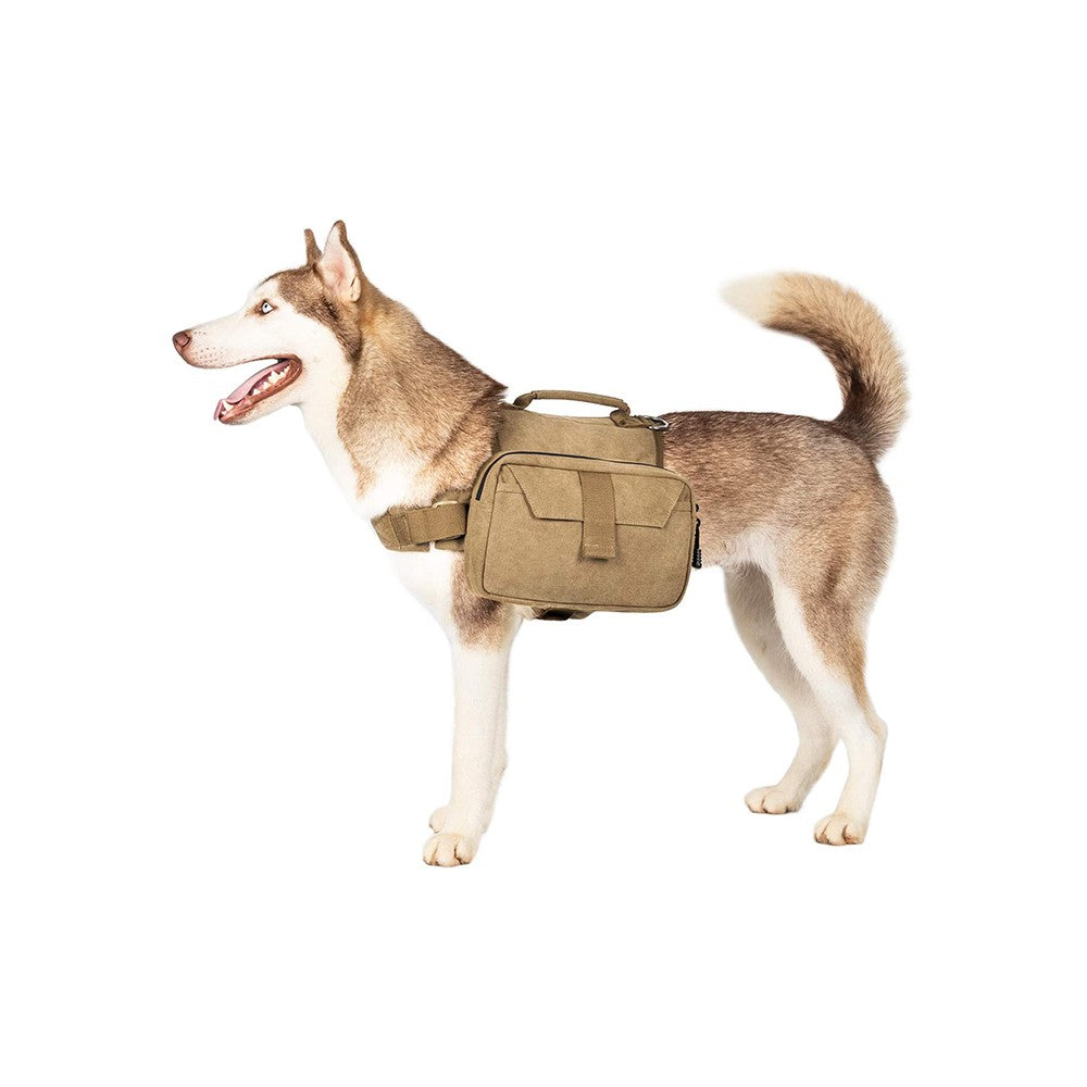 Dog Backpack-Coffee