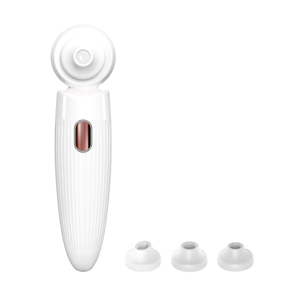 Electric Blackhead Remover Vacuum with 50x Magnifying Glass