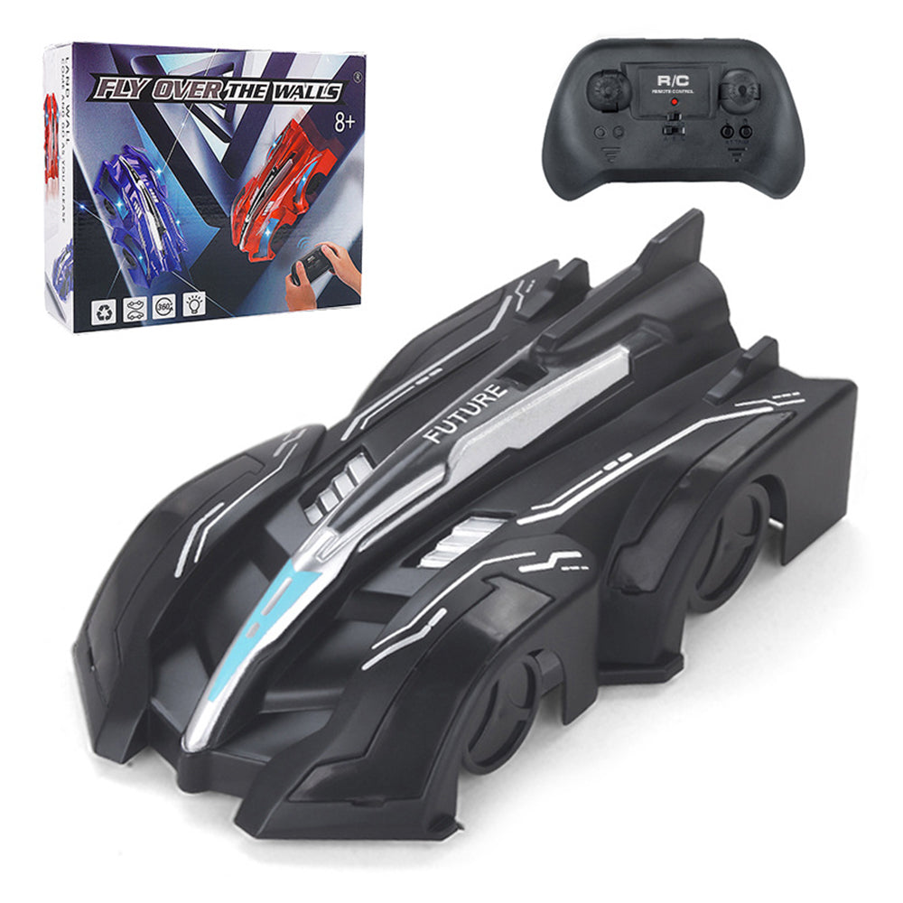 360 Degree Omnidirectional Rotation Climbing Car Racing Toy with LED Light