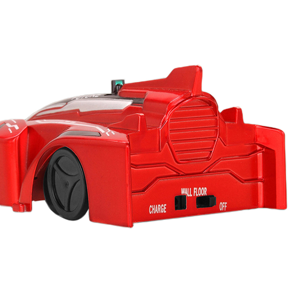 360 Degree Omnidirectional Rotation Climbing Car Racing Toy with LED Light