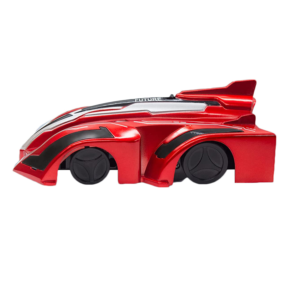 360 Degree Omnidirectional Rotation Climbing Car Racing Toy with LED Light