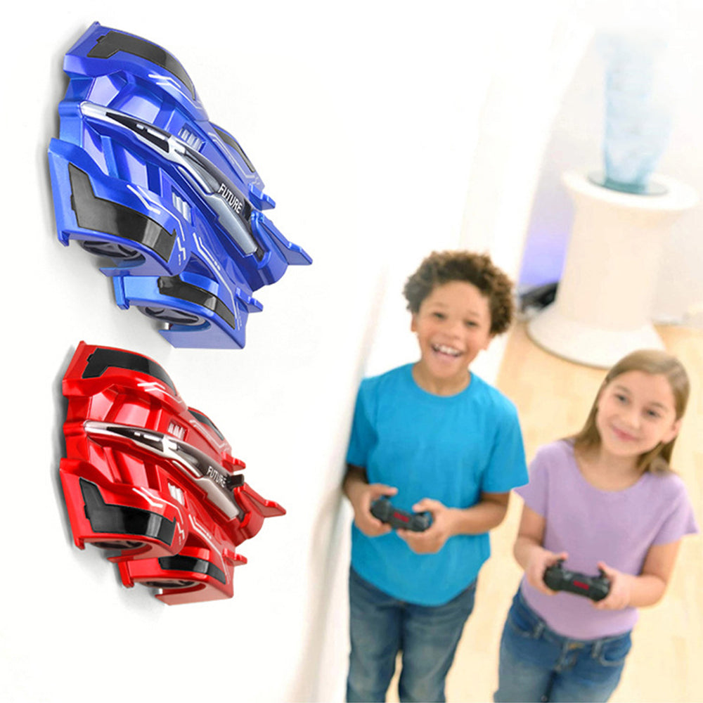 360 Degree Omnidirectional Rotation Climbing Car Racing Toy with LED Light