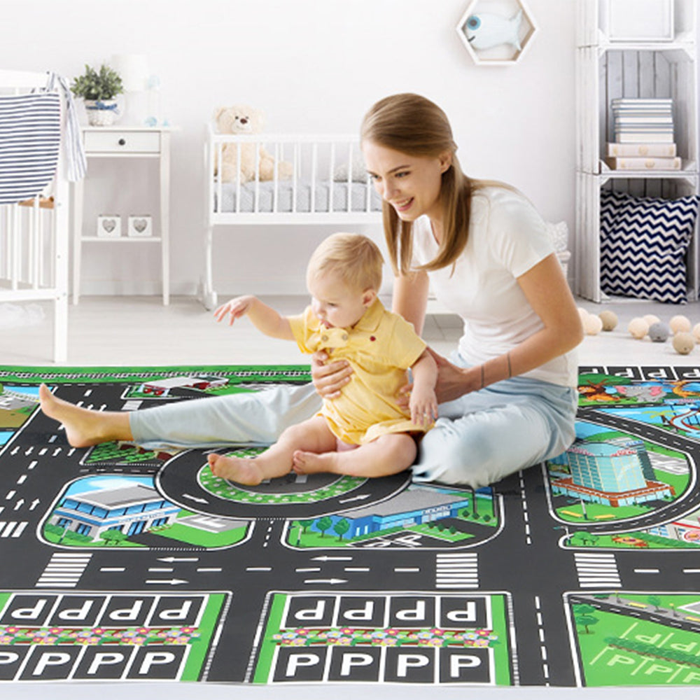 Urban Traffic Kids Outdoor Picnic Toy Mat