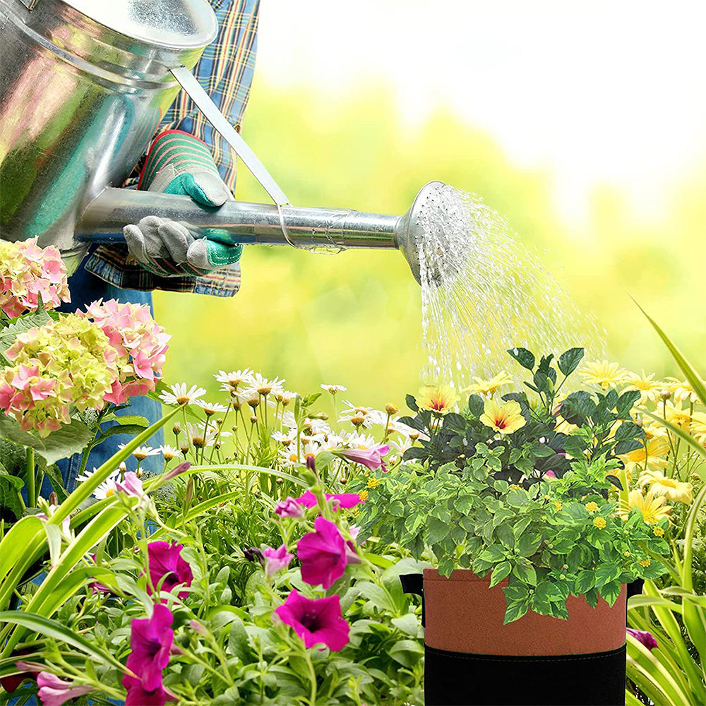 3Pcs 5 Gallon Grow Bags with Handles Fabric Plant Bags