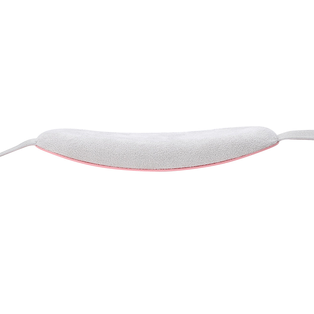 USB Menstrual Heating Pad Warm Waist Belt For Period Pain Relief Massaage Belt-Pink