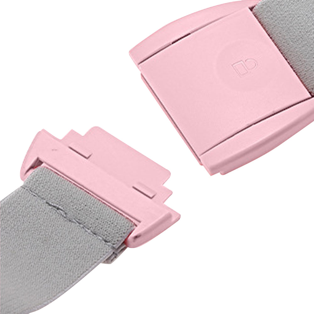 USB Menstrual Heating Pad Warm Waist Belt For Period Pain Relief Massaage Belt-Pink