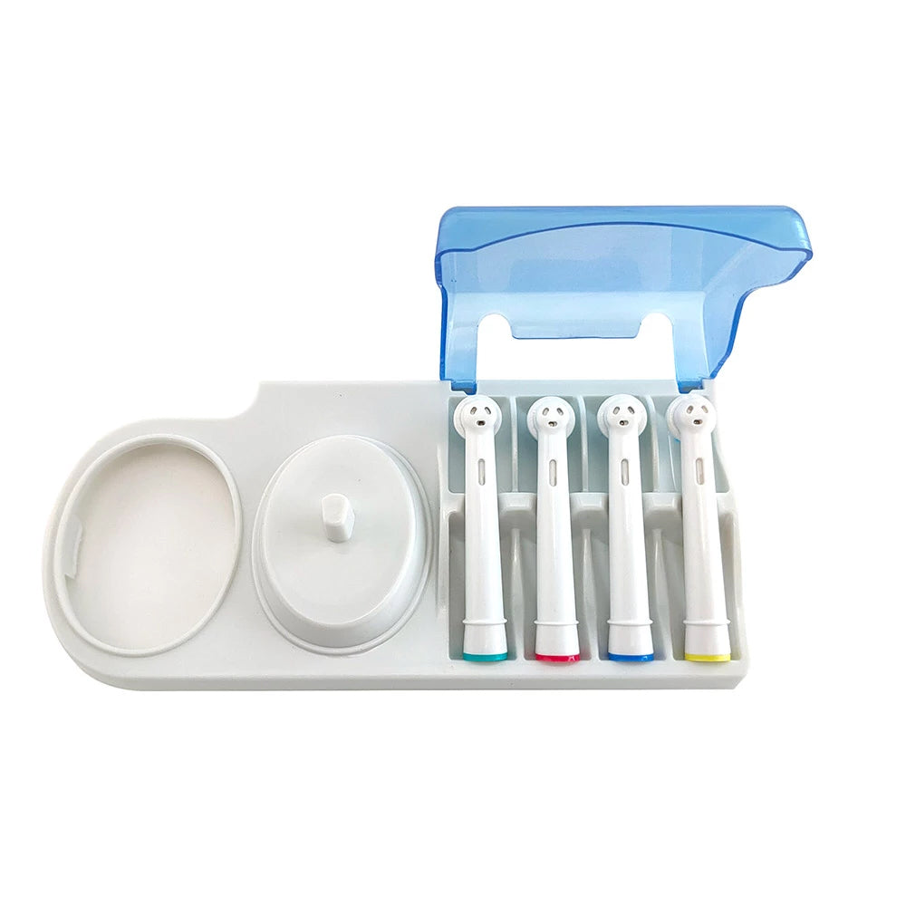 Electric Toothbrush Head Toothbrush Holder with Charger Base Stand Hole for Oral B-Style 1