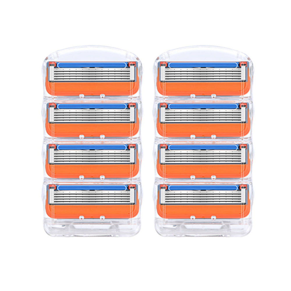 Set of 8Pcs Replacement for Gillette Fusion 5 Series Razor
