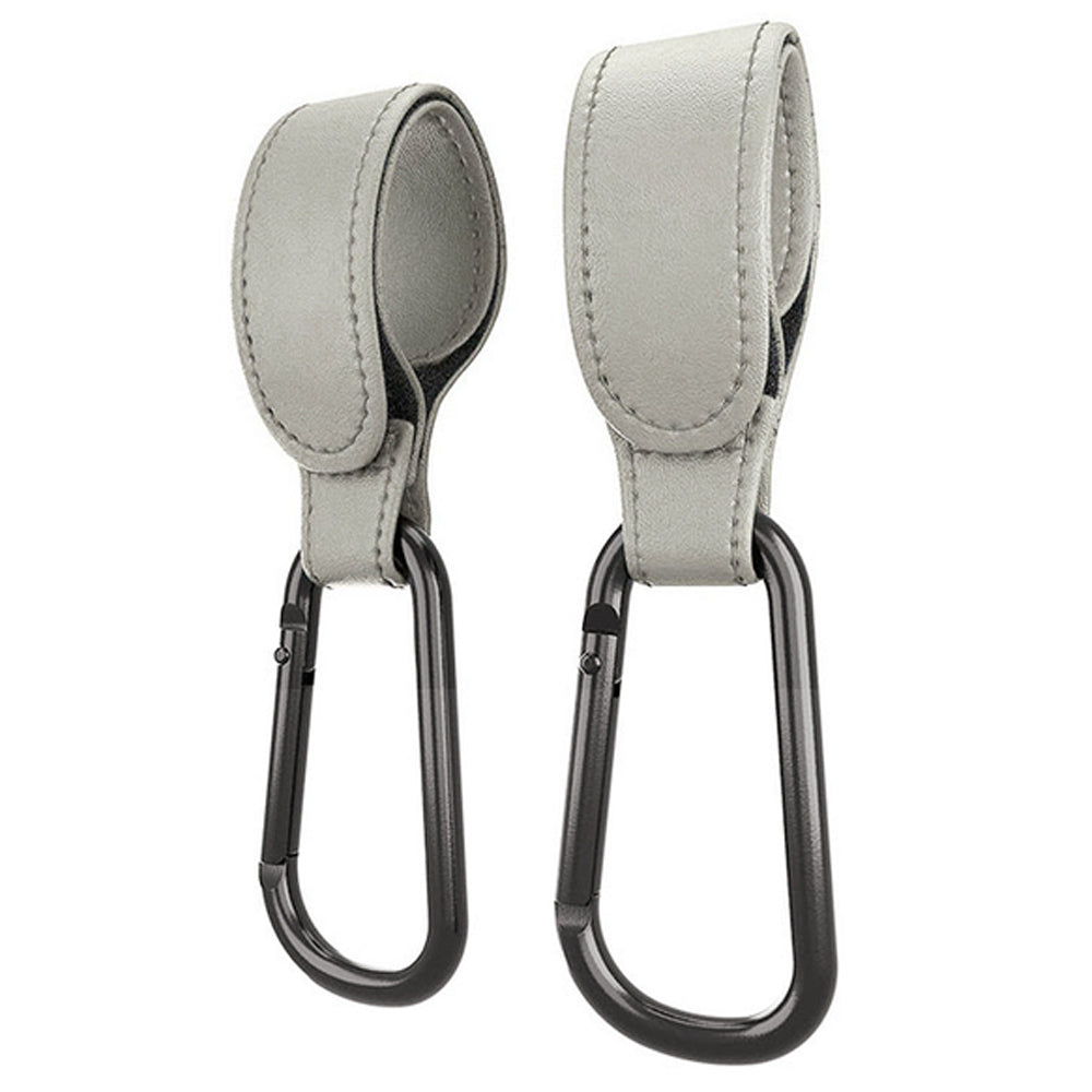 2Pcs Pram Hook Stroller Hooks Adjustable Shopping Bag Clip Carrier Pushchair Hanger