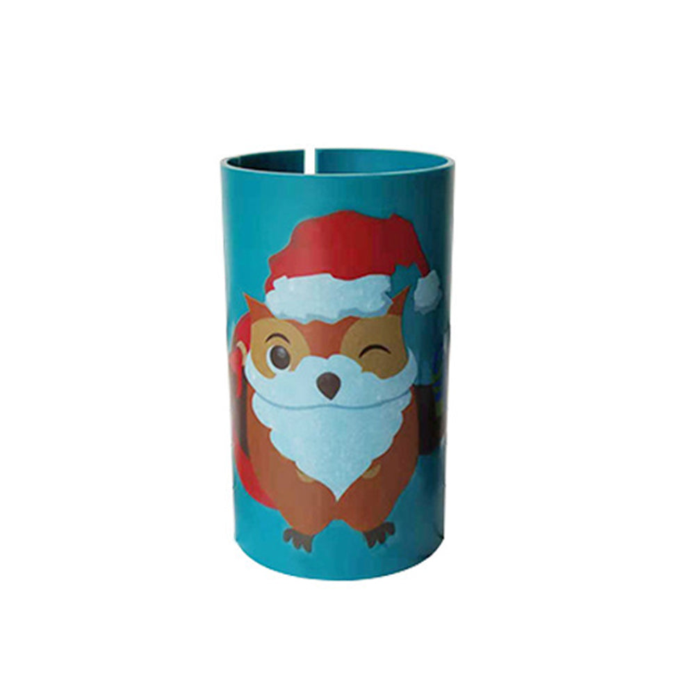 Christmas Sliding Wrapping Paper Cutter Tool
