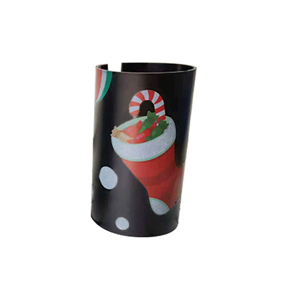 Christmas Sliding Wrapping Paper Cutter Tool