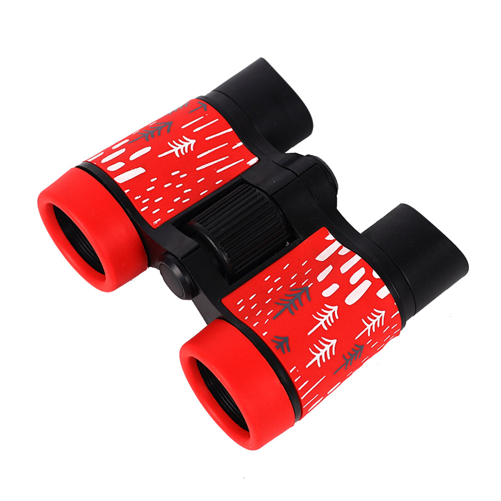 Binoculars 4x30 High-Resolution Optics Binoculars Little Ones Toy