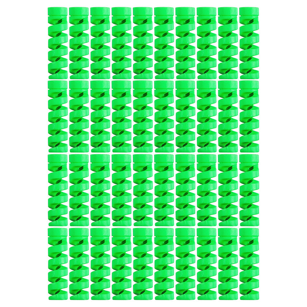 40 Pieces Cable Protector Spiral Phone Charge Cable Saver