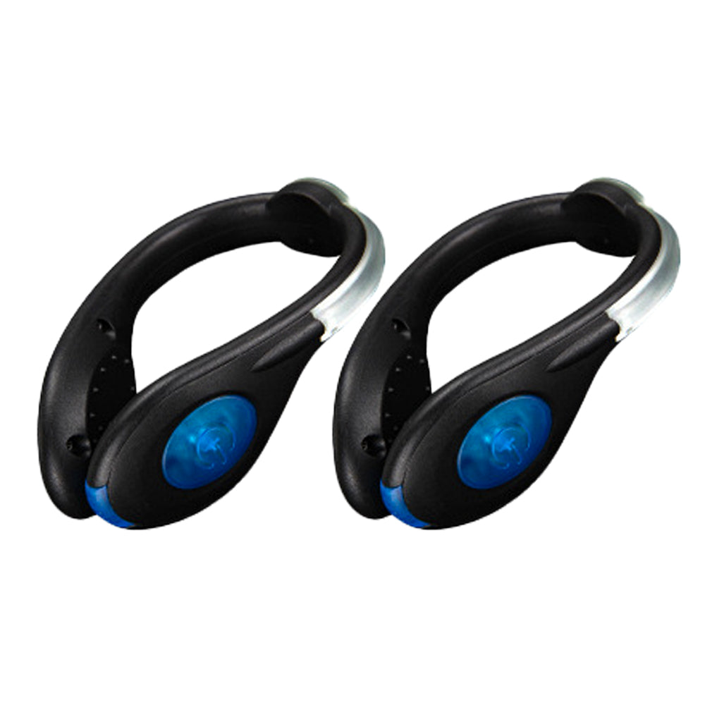 2Pcs USB Charging Shoes Clip Light Outdoor Sports Night Light