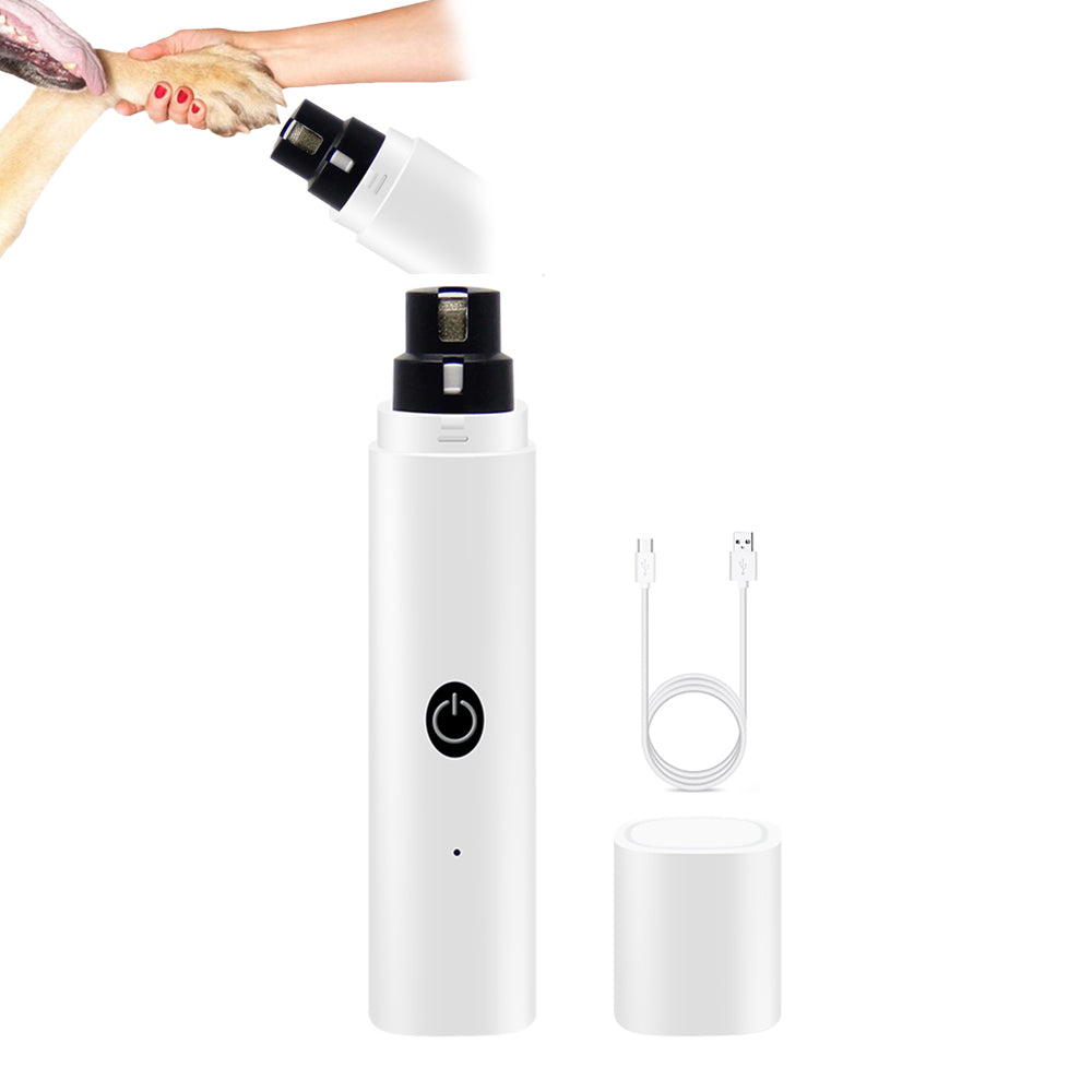 Dog Cat Nail File Electric Pet Nail Clippers Grooming Nail Grinder Trimmer
