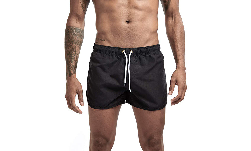 Men's Swim Shorts Black