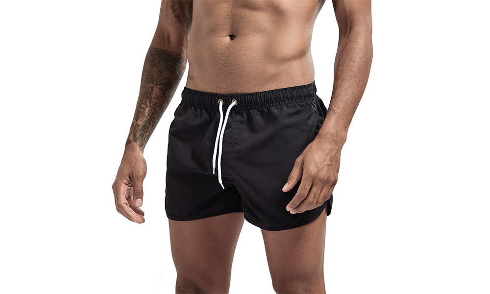 Men's Swim Shorts Black