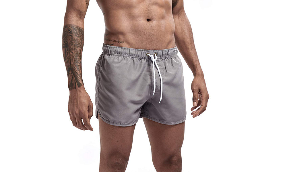 Men's Swim Shorts Gray