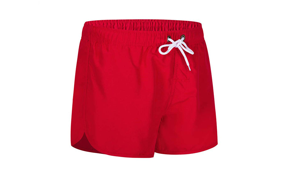 Men's Swim Shorts Red