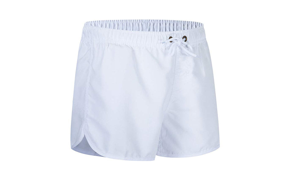 Men's Swim Shorts White