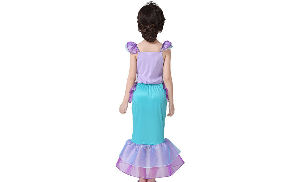 Girl's Little Mermaid Inspired Dress