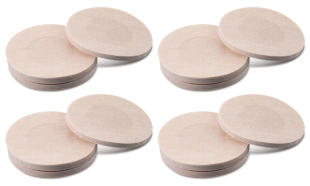 20Pairs Disposable Nipple Covers Round Shapped