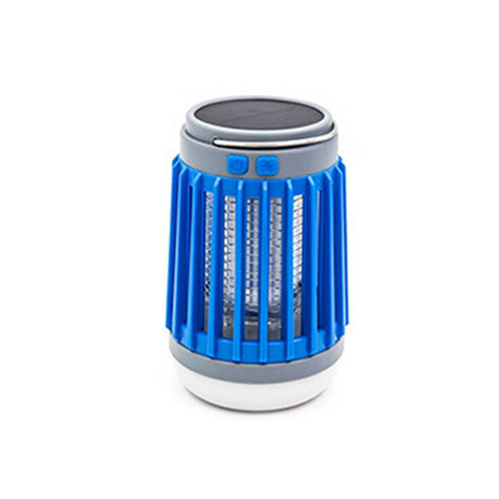 Solar& USB Mosquito Killer Camp Lamp Flashlight