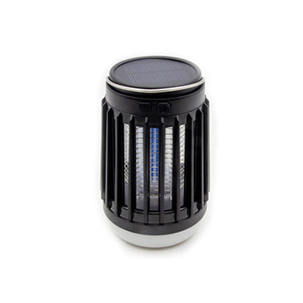 Solar& USB Mosquito Killer Camp Lamp Flashlight