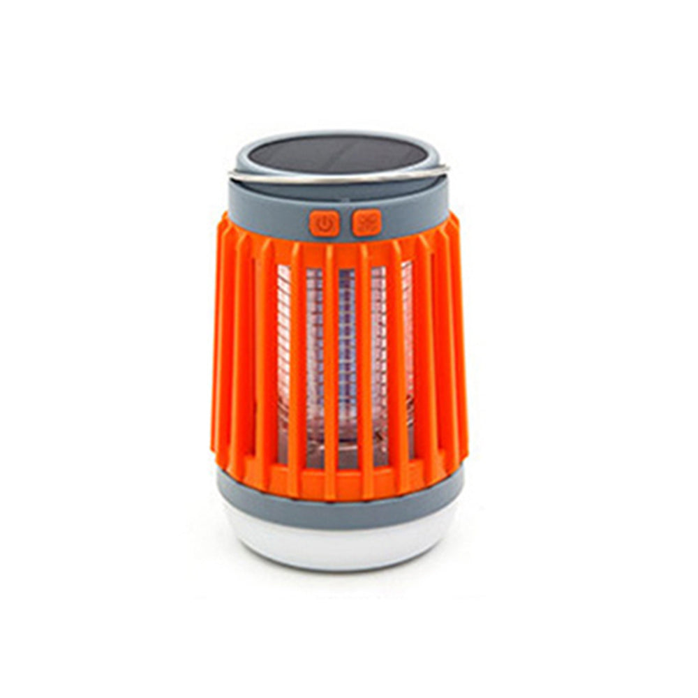 Solar& USB Mosquito Killer Camp Lamp Flashlight
