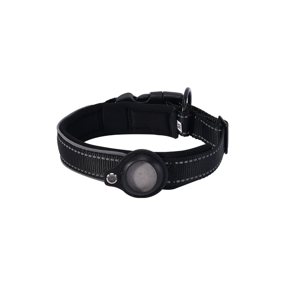 Protective Case for AirTag Dog Collar Holder-Black